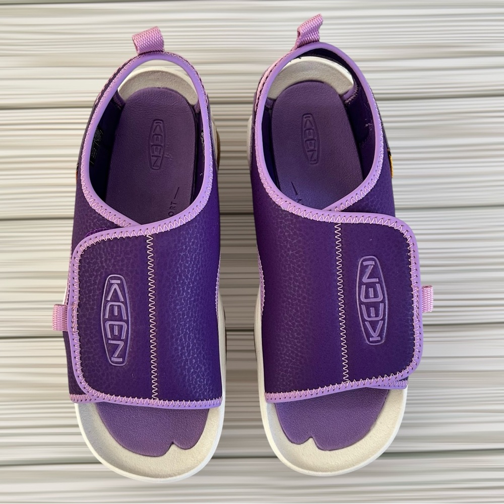 KEEN Sandals Girl’s Size 3 Knotch River Open Toe Quick Dry - Picture 7 of 13